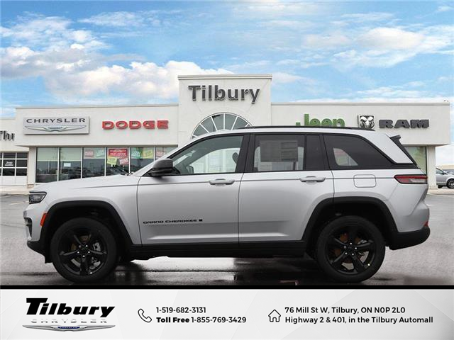 2025 Jeep Grand Cherokee Laredo (Stk: 25-222) in Tilbury - Image 3 of 28