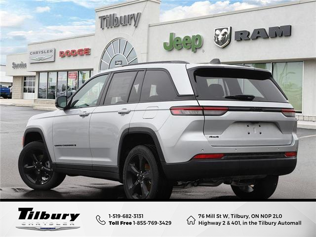 2025 Jeep Grand Cherokee Laredo (Stk: 25-222) in Tilbury - Image 4 of 28