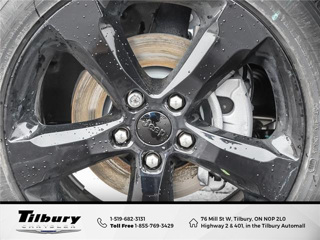 2025 Jeep Grand Cherokee Laredo (Stk: 25-222) in Tilbury - Image 6 of 28