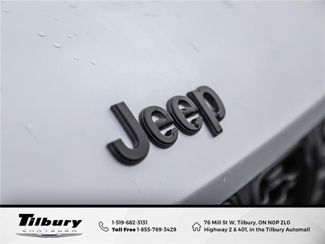 2025 Jeep Grand Cherokee Laredo (Stk: 25-222) in Tilbury - Image 9 of 28