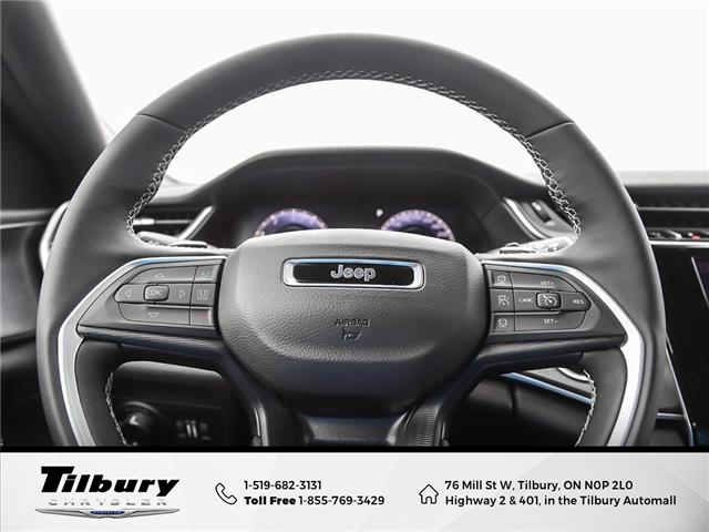 2025 Jeep Grand Cherokee Laredo (Stk: 25-222) in Tilbury - Image 14 of 28