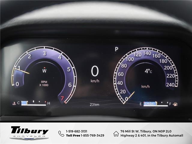 2025 Jeep Grand Cherokee Laredo (Stk: 25-222) in Tilbury - Image 15 of 28