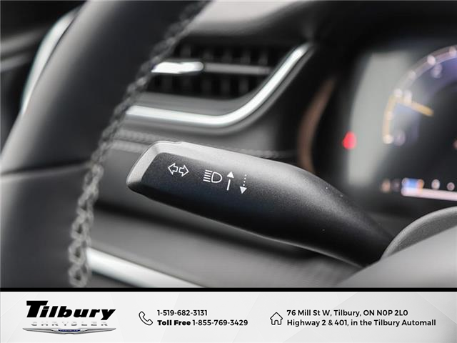 2025 Jeep Grand Cherokee Laredo (Stk: 25-222) in Tilbury - Image 16 of 28