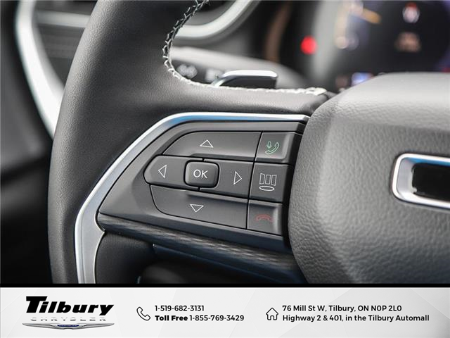 2025 Jeep Grand Cherokee Laredo (Stk: 25-222) in Tilbury - Image 18 of 28