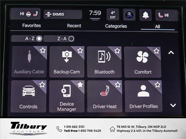 2025 Jeep Grand Cherokee Laredo (Stk: 25-222) in Tilbury - Image 21 of 28