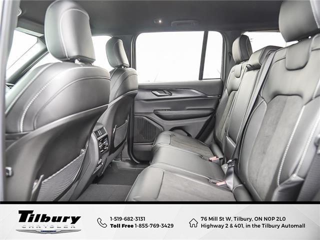 2025 Jeep Grand Cherokee Laredo (Stk: 25-222) in Tilbury - Image 25 of 28