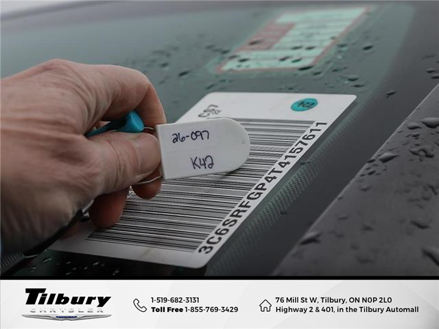 2026 RAM 1500 Tradesman (Stk: 26-097) in Tilbury - Image 28 of 28