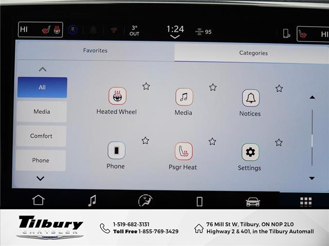2026 Chrysler Pacifica Select (Stk: 26-102) in Tilbury - Image 20 of 27