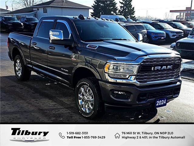 2024 RAM 2500 Limited (Stk: 48791P) in Tilbury - Image 7 of 50