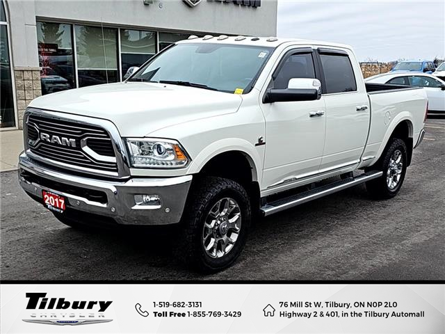 2017 RAM 2500 Longhorn (Stk: 48793P) in Tilbury - Image 1 of 50