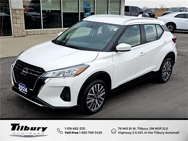 2024 Nissan Kicks SV (Stk: 48794T) in Tilbury - Image 1 of 43