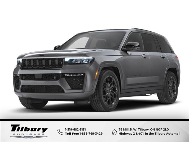 2026 Jeep Grand Cherokee Base (Stk: 26-135) in Tilbury - Image 1 of 2 2026 Jeep Grand Cherokee Base (Stk: 26-135) in Tilbury - Image 1 of 2