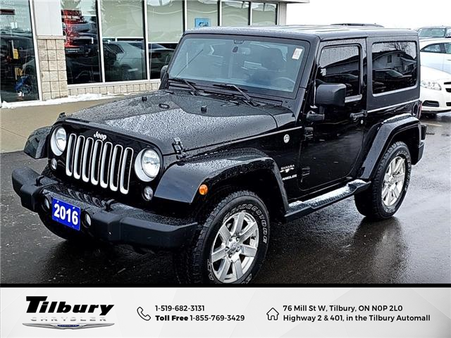2016 Jeep Wrangler Sahara (Stk: 48761T-2) in Tilbury - Image 1 of 33