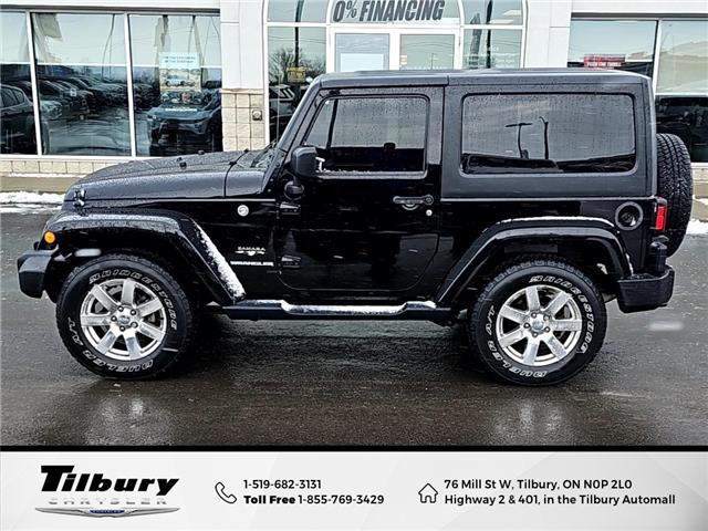 2016 Jeep Wrangler Sahara (Stk: 48761T-2) in Tilbury - Image 2 of 33