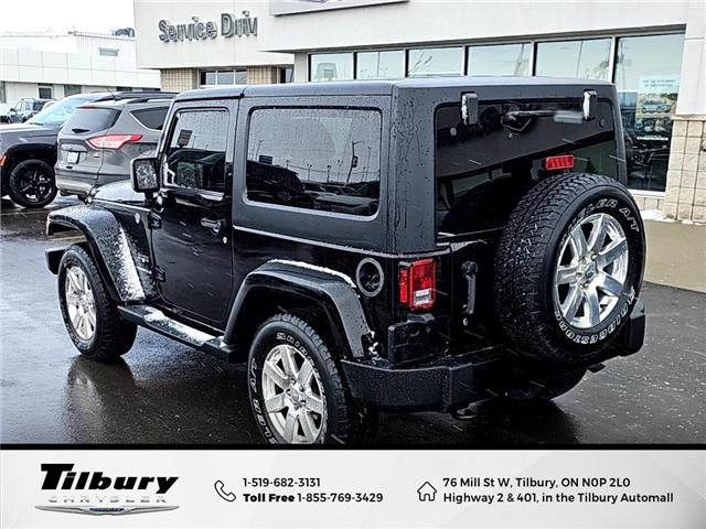 2016 Jeep Wrangler Sahara (Stk: 48761T-2) in Tilbury - Image 3 of 33
