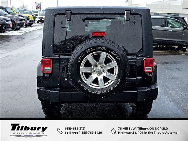 2016 Jeep Wrangler Sahara (Stk: 48761T-2) in Tilbury - Image 4 of 33