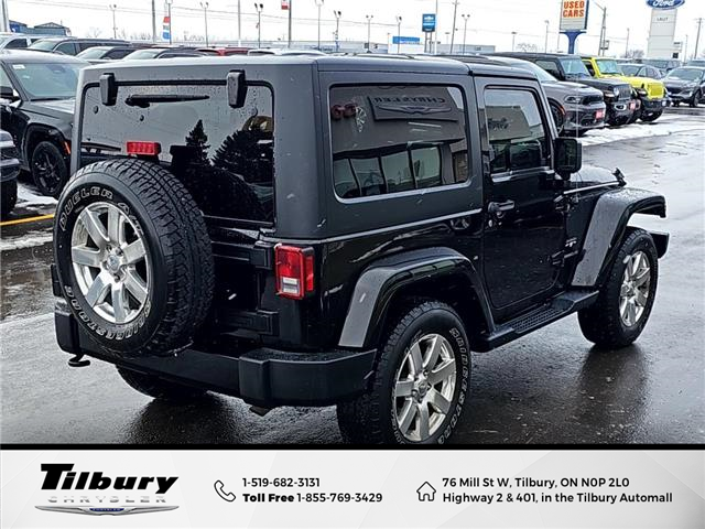 2016 Jeep Wrangler Sahara (Stk: 48761T-2) in Tilbury - Image 5 of 33