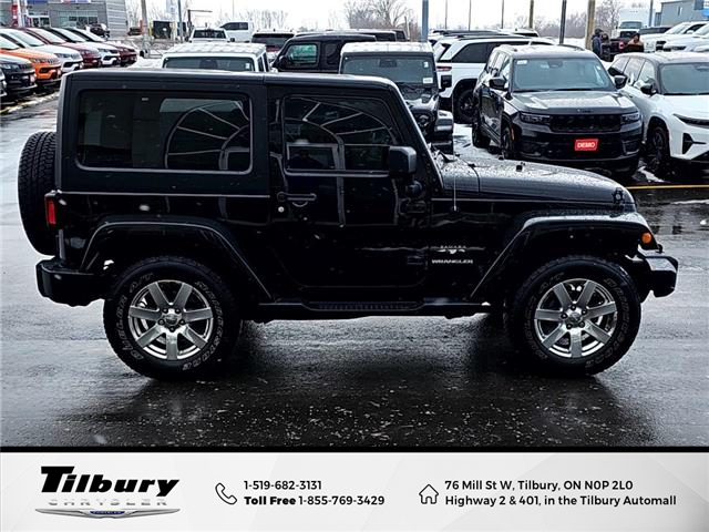 2016 Jeep Wrangler Sahara (Stk: 48761T-2) in Tilbury - Image 6 of 33