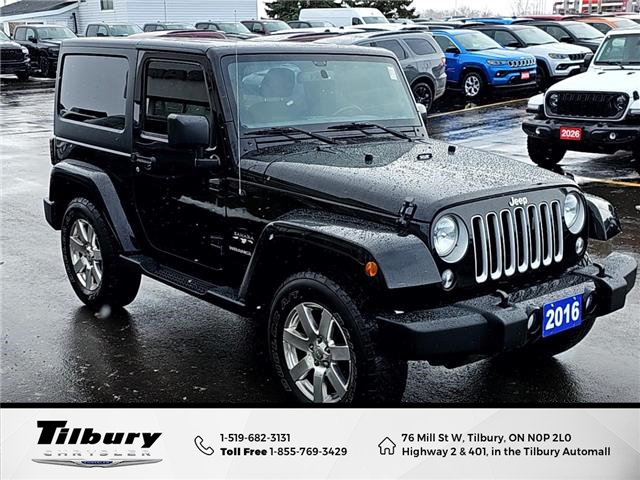 2016 Jeep Wrangler Sahara (Stk: 48761T-2) in Tilbury - Image 7 of 33