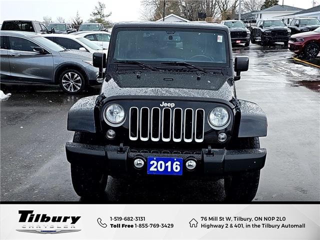 2016 Jeep Wrangler Sahara (Stk: 48761T-2) in Tilbury - Image 8 of 33