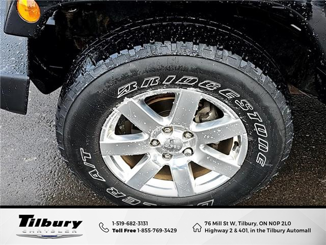 2016 Jeep Wrangler Sahara (Stk: 48761T-2) in Tilbury - Image 9 of 33