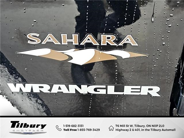 2016 Jeep Wrangler Sahara (Stk: 48761T-2) in Tilbury - Image 10 of 33