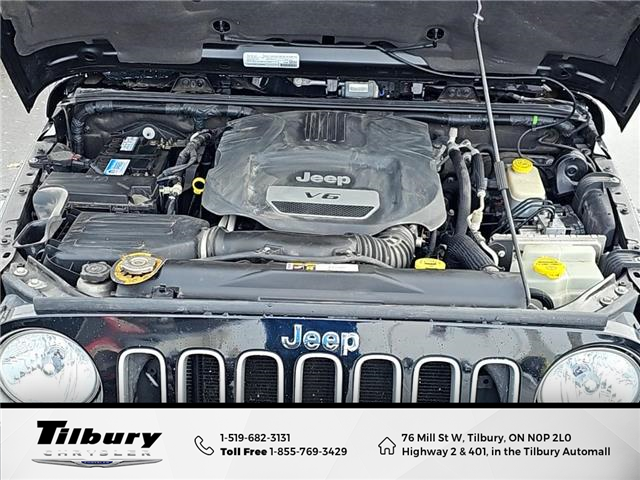 2016 Jeep Wrangler Sahara (Stk: 48761T-2) in Tilbury - Image 11 of 33