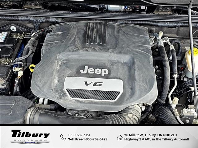 2016 Jeep Wrangler Sahara (Stk: 48761T-2) in Tilbury - Image 12 of 33