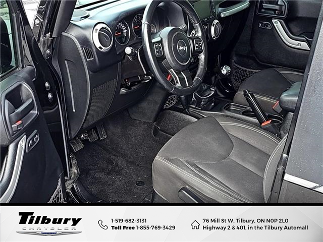 2016 Jeep Wrangler Sahara (Stk: 48761T-2) in Tilbury - Image 13 of 33