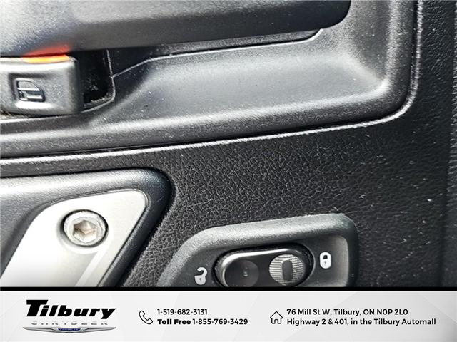 2016 Jeep Wrangler Sahara (Stk: 48761T-2) in Tilbury - Image 14 of 33