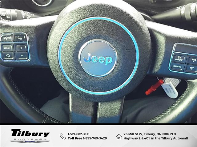 2016 Jeep Wrangler Sahara (Stk: 48761T-2) in Tilbury - Image 18 of 33