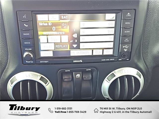 2016 Jeep Wrangler Sahara (Stk: 48761T-2) in Tilbury - Image 19 of 33