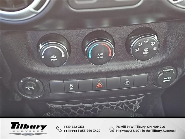 2016 Jeep Wrangler Sahara (Stk: 48761T-2) in Tilbury - Image 20 of 33