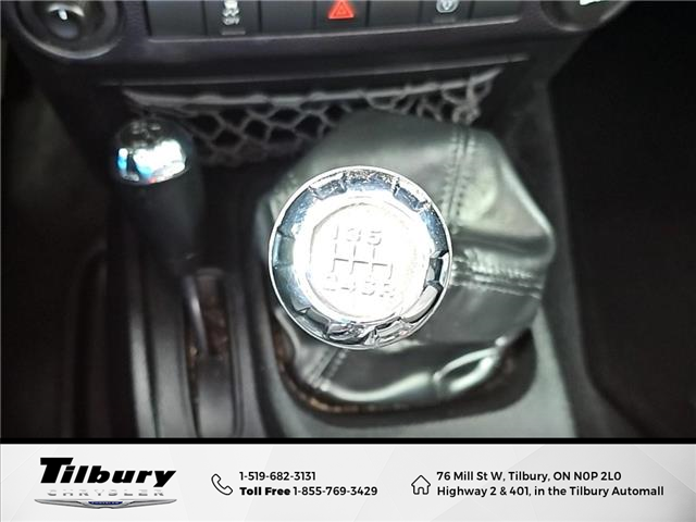 2016 Jeep Wrangler Sahara (Stk: 48761T-2) in Tilbury - Image 21 of 33