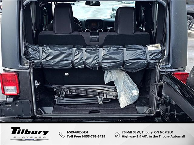 2016 Jeep Wrangler Sahara (Stk: 48761T-2) in Tilbury - Image 25 of 33