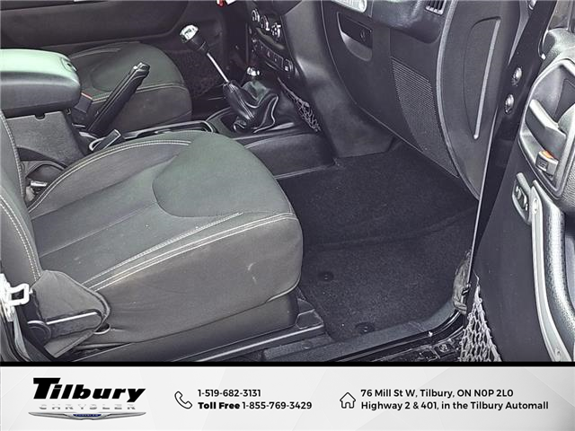 2016 Jeep Wrangler Sahara (Stk: 48761T-2) in Tilbury - Image 28 of 33