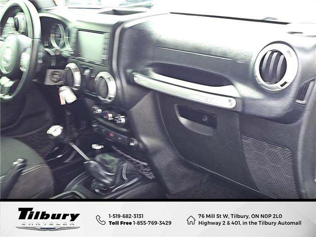 2016 Jeep Wrangler Sahara (Stk: 48761T-2) in Tilbury - Image 29 of 33