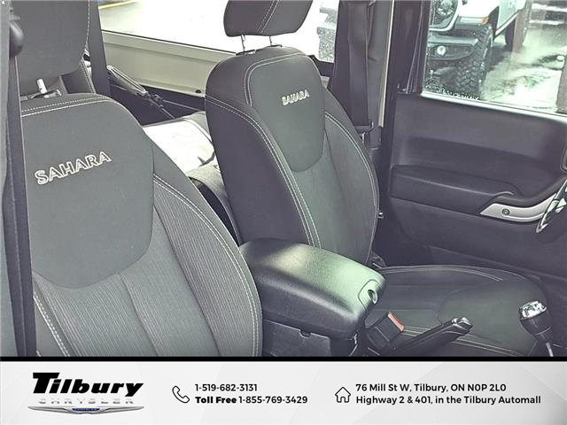 2016 Jeep Wrangler Sahara (Stk: 48761T-2) in Tilbury - Image 30 of 33