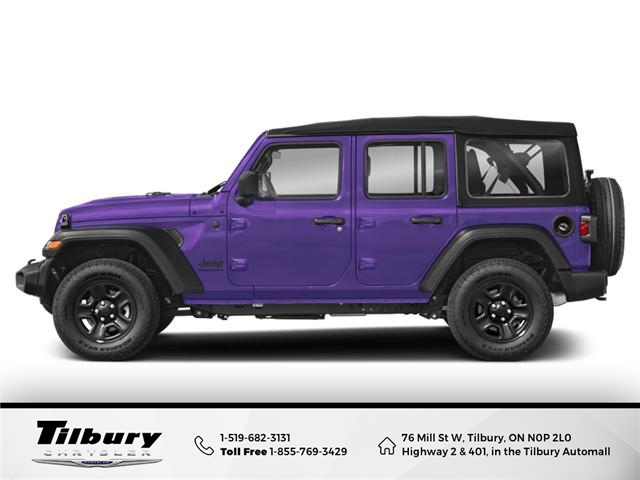 2026 Jeep Wrangler Sahara (Stk: 26-165) in Tilbury - Image 3 of 12