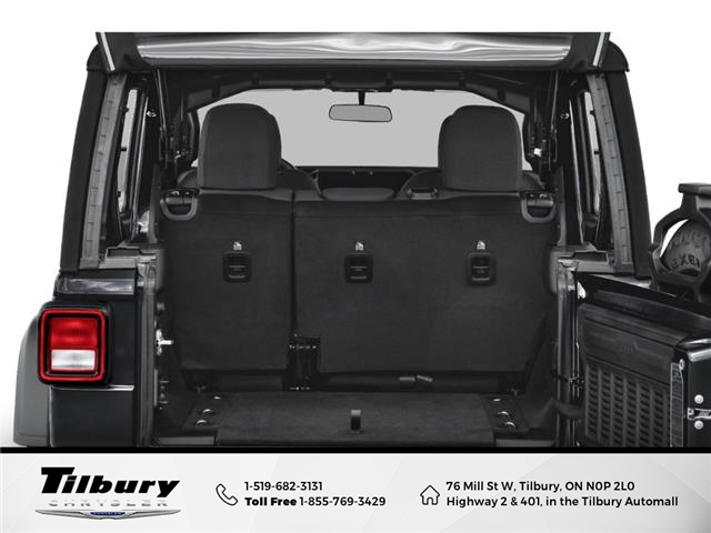 2026 Jeep Wrangler Sahara (Stk: 26-165) in Tilbury - Image 8 of 12