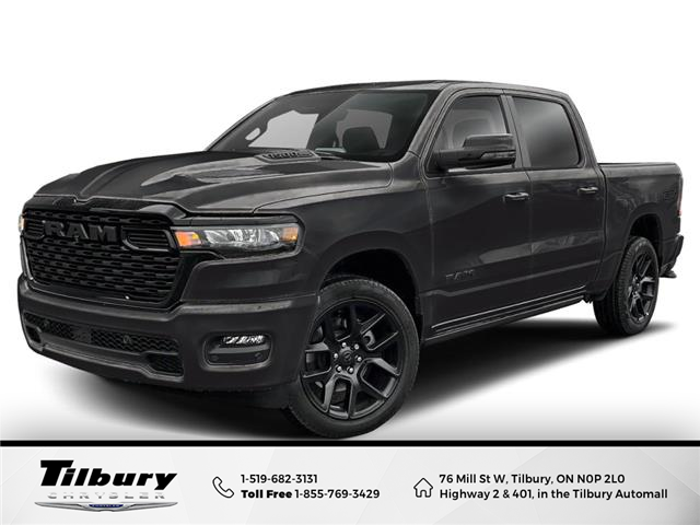 2026 RAM 1500 Sport (Stk: 26-166) in Tilbury - Image 1 of 2