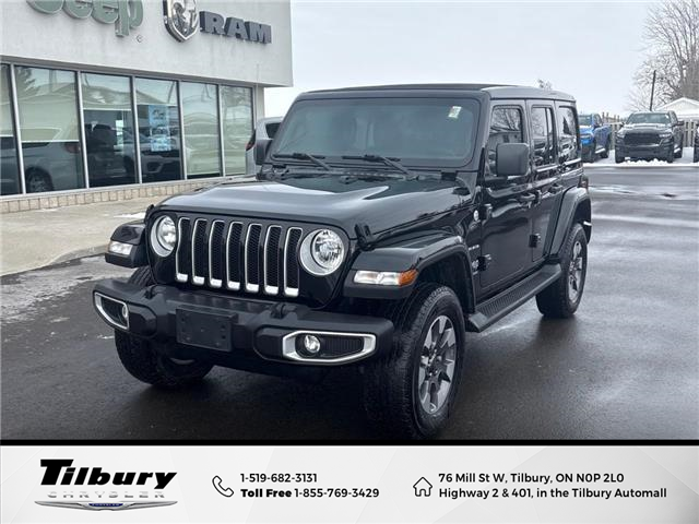 2023 Jeep Wrangler Sahara (Stk: 42602-1) in Tilbury - Image 1 of 19