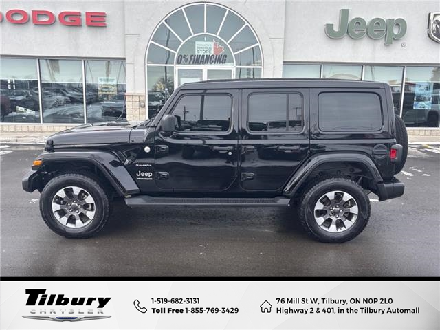 2023 Jeep Wrangler Sahara (Stk: 42602-1) in Tilbury - Image 2 of 19
