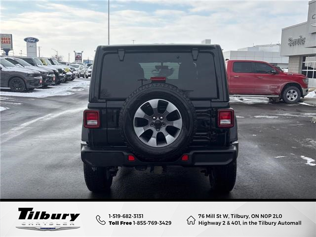 2023 Jeep Wrangler Sahara (Stk: 42602-1) in Tilbury - Image 4 of 19