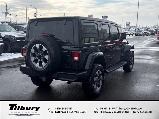2023 Jeep Wrangler Sahara (Stk: 42602-1) in Tilbury - Image 5 of 19