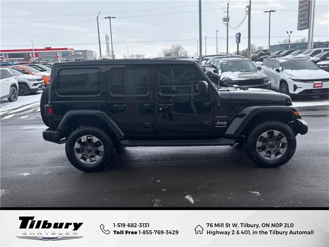 2023 Jeep Wrangler Sahara (Stk: 42602-1) in Tilbury - Image 6 of 19