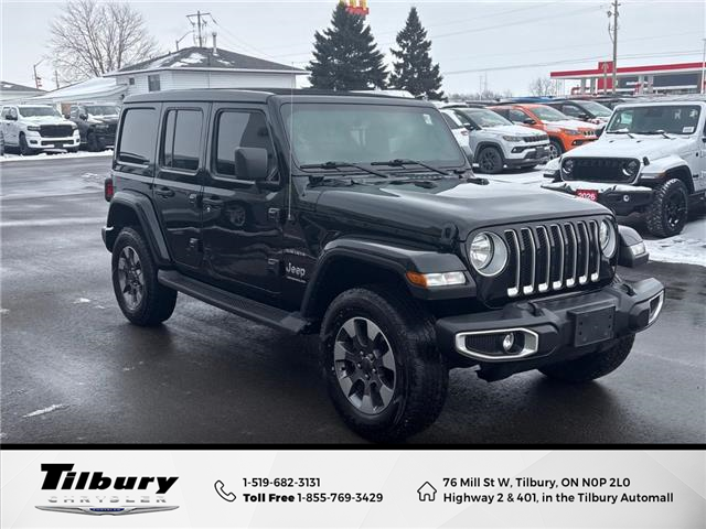 2023 Jeep Wrangler Sahara (Stk: 42602-1) in Tilbury - Image 7 of 19