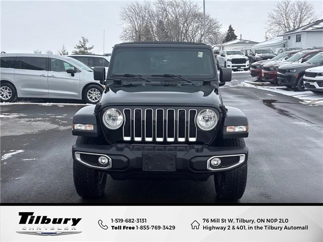 2023 Jeep Wrangler Sahara (Stk: 42602-1) in Tilbury - Image 8 of 19