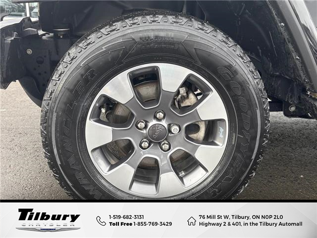 2023 Jeep Wrangler Sahara (Stk: 42602-1) in Tilbury - Image 9 of 19