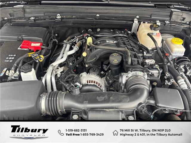 2023 Jeep Wrangler Sahara (Stk: 42602-1) in Tilbury - Image 10 of 19